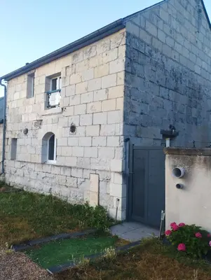 Bâtiment de la maison de vacances