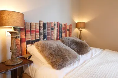 Un ou plusieurs lits dans un hébergement de l'établissement Nature & Chateaux