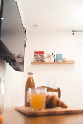 Nourriture dans l'appartement ou à proximité