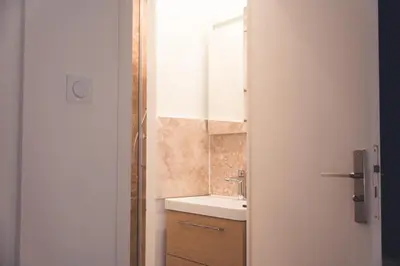 Salle de bains dans l'établissement Le Seigneur des anneaux