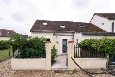 Bâtiment de la maison de vacances