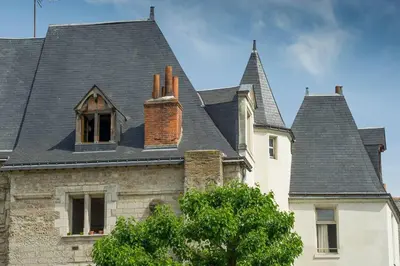 Plan de l'établissement Appartement de caractère au cœur du vieux Tours