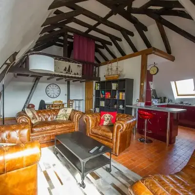 Appartement de caractère au cœur du vieux Tours