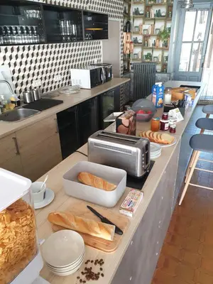 Nourriture dans le B&B/chambre d'hôtes ou à proximité