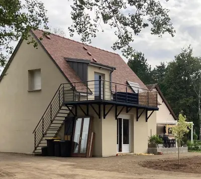 Bâtiment de l'appartement