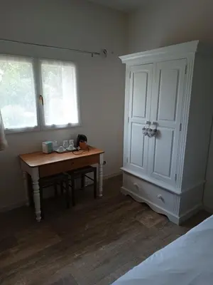 Un ou plusieurs lits dans un hébergement de l'établissement La Petite Maison Dans La Prairie
