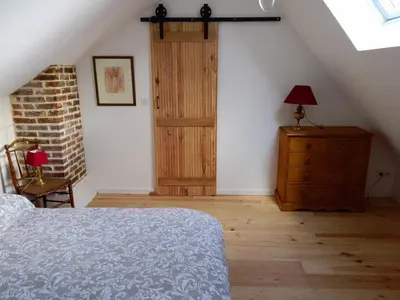 Un ou plusieurs lits dans un hébergement de l'établissement Logement du Coteau entre Beauval et Amboise