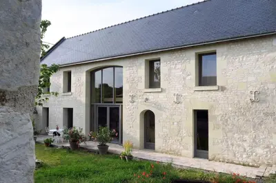 Bâtiment de la maison de vacances