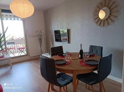Plan de l'établissement Appartement 2 P 5 PER ENTRE BEAUVAL & CHENONCEAU