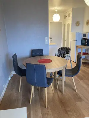 Cuisine ou kitchenette dans l'établissement Appartement 2 P 5 PER ENTRE BEAUVAL & CHENONCEAU