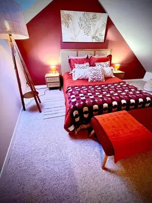 Un ou plusieurs lits dans un hébergement de l'établissement Logement insolite à Blois