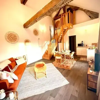 Logement insolite à Blois