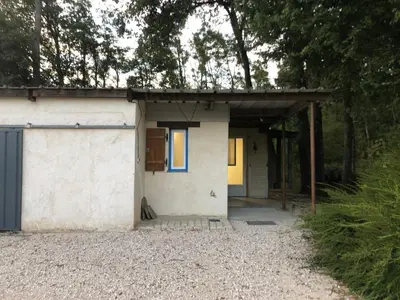 Bâtiment de la maison de vacances