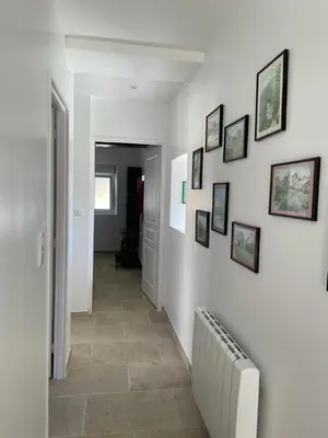 Plan de l'établissement Gîte La Coulée des Robins