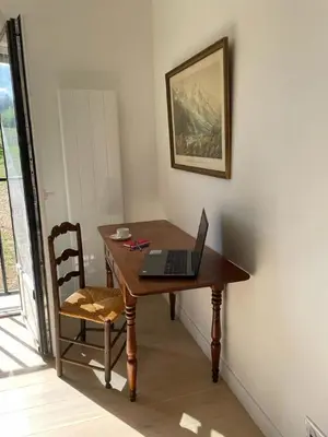 Plan de l'établissement Gîte La Coulée des Robins