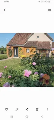 Jardin de l'établissement La chouett'chambre