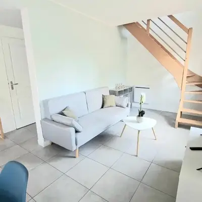 Appartement Duplex Cosy avec place de parking privée