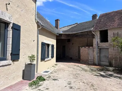 Bâtiment de la maison de vacances