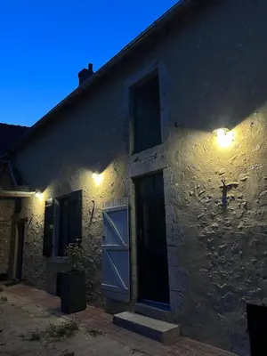Bâtiment de la maison de vacances