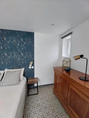 Un ou plusieurs lits dans un hébergement de l'établissement Chambord, entre Loire et Sologne