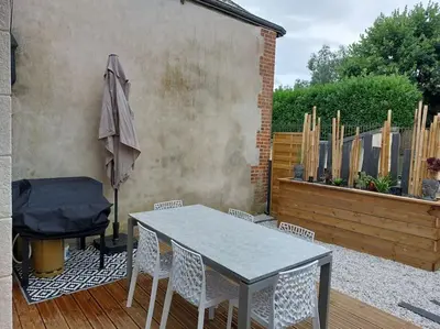 Plan de l'établissement gîte au cœur des châteaux