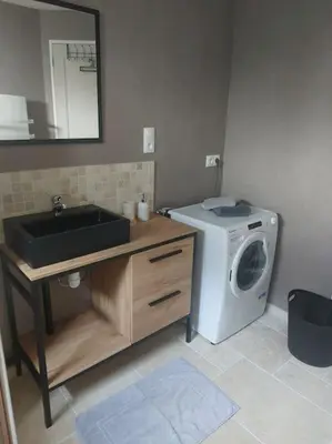 Plan de l'établissement gîte au cœur des châteaux