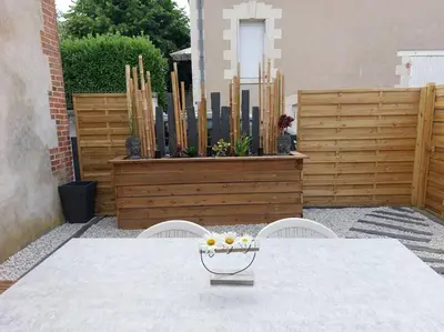 Plan de l'établissement gîte au cœur des châteaux
