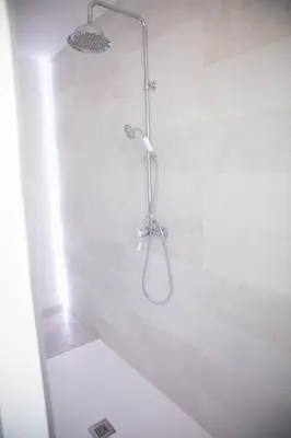 Salle de bains dans l'établissement Superbe appartement - L'escapade