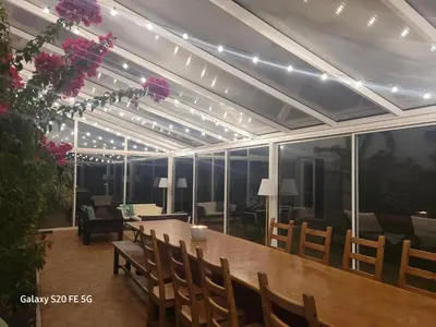 Plan de l'établissement Cottage de 13 personnes proche du Mans