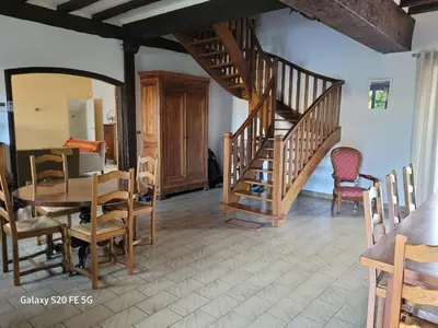 Plan de l'établissement Cottage de 13 personnes proche du Mans