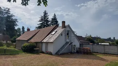Bâtiment de la maison de vacances