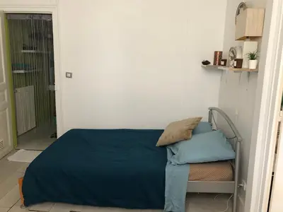 Un ou plusieurs lits dans un hébergement de l'établissement Appt à Blois : Art et Histoire !