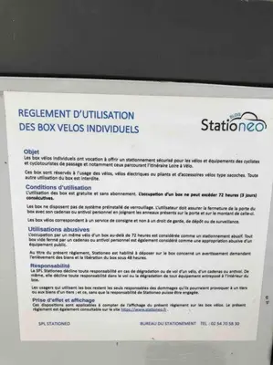 Plan de l'établissement Appt à Blois : Art et Histoire !