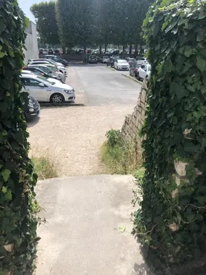 Plan de l'établissement Appt à Blois : Art et Histoire !