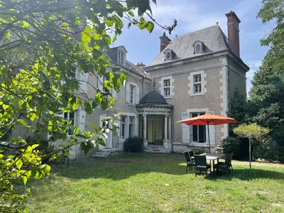Jardin de l'établissement Clos des Minimes