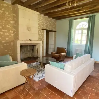 Maison de Campagne avec Piscine