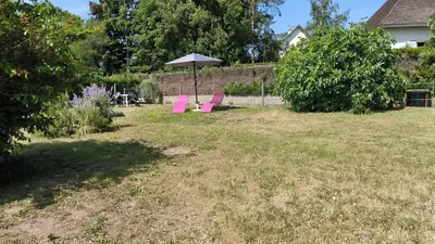 Jardin de l'établissement Agréable maison à 5' de Blois