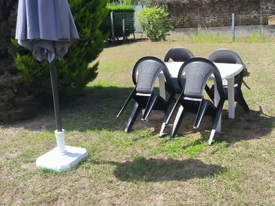 Jardin de l'établissement Agréable maison à 5' de Blois