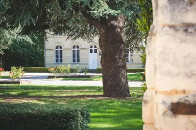 Jardin de l'établissement Domaine de Roiffé