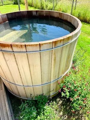 Plan de l'établissement Gites-domainedupin, cottage Bain Nordique PRIVÉ