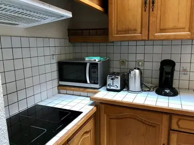 Cuisine ou kitchenette dans l'établissement Exclusive building for groups