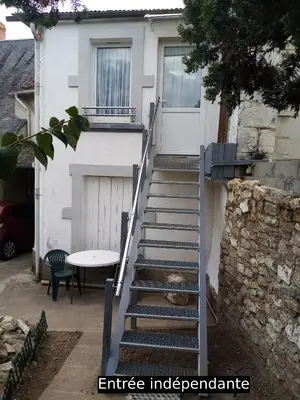 Plan de l'établissement L'Appart' Abri vélos - Bikes shelter
