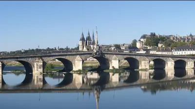 Vue sur la rivière ou le fleuve situé(e) à proximité de l'appartement