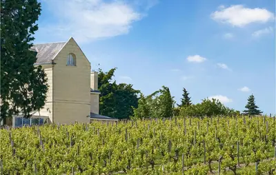 Jardin de l'établissement Lovely Home In Anché With Kitchen
