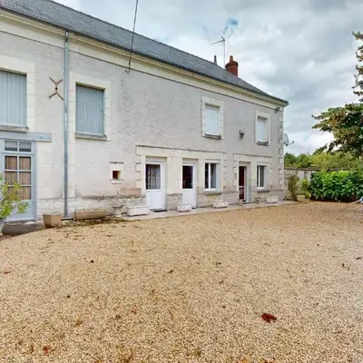 Lovely Home In Anché With Kitchen