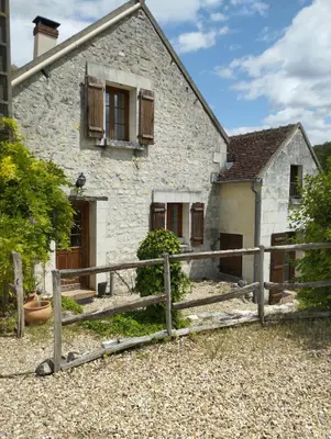 Bâtiment de la maison de vacances