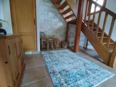 Plan de l'établissement Jolie maison au calme