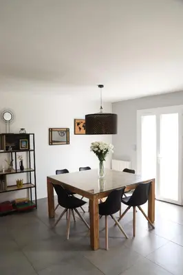 Plan de l'établissement Maison - 3 chambres - Jardin