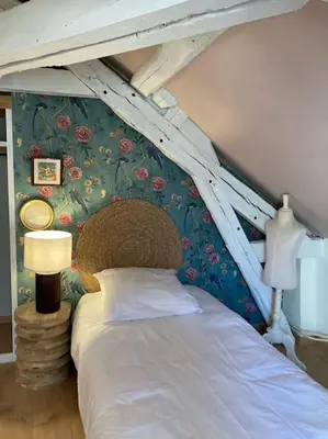 Plan de l'établissement Le Petit Bois Martin, Le Controis en Sologne