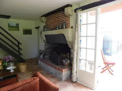 Plan de l'établissement Le Petit Bois Martin, Le Controis en Sologne